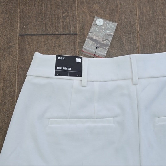 Express Super High Waisted Pleated Pants - Picture 8 of 9